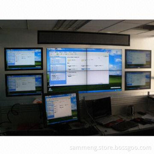 46-inch LCD DID Video Wall with 450cd/m2 Brightness